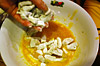 Melanzane e ricotta fritte
