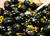 Seasoned olives