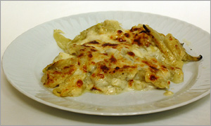 Finocchi gratinati