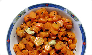 Insalata di carote