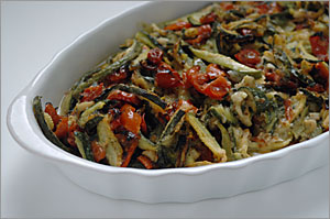 Zucchine al forno