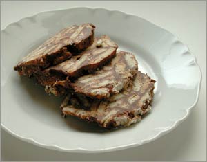 Salame choccolate