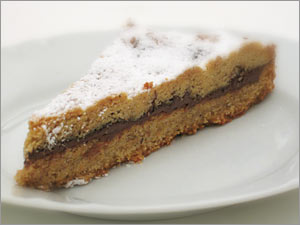 Torta di nutella