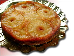 Pineapple cake