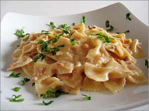 farfalle-al-salmone