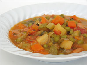 Minestra di verdure