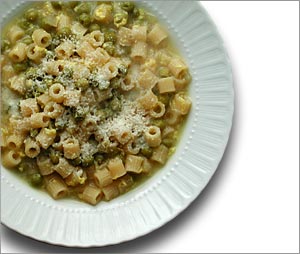 Minestra di piselli