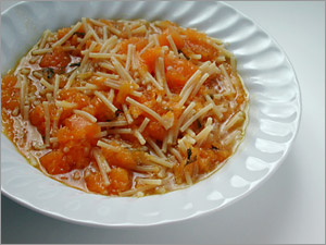 Pumpkin soup