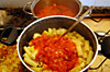 Add tomato sauce