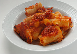 Pasta alla calabrese