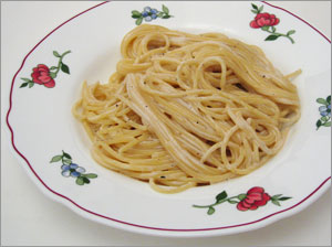 Spaghetti cacio e pepe