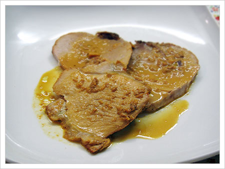Arrosto di maiale al latte