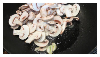 add mushrooms