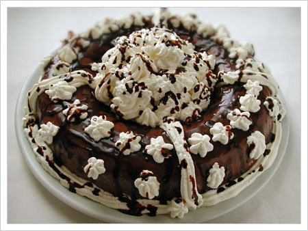 Bavarese al cioccolato