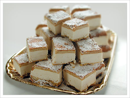 Bavarese bianco