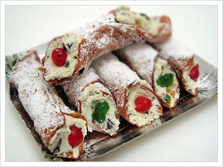 Cannoli con la ricotta