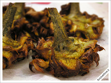 Carciofi alla giudia