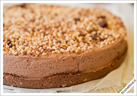 Cheesecake alla Nutella