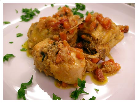 Coniglio all'ischitana