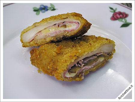 Cordon Bleu di melanzane ripiene