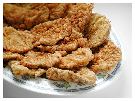 Cotoletta farina e uova