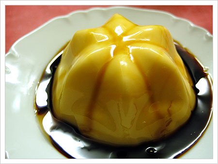 Crème caramel
