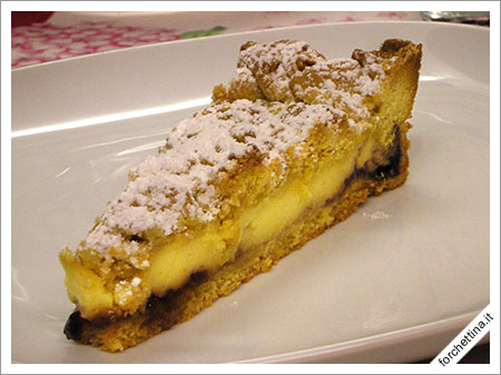 Crostata crema e amarene