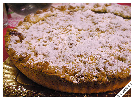 Crostata crema e amarene