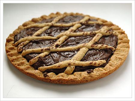 Crostata di nutella