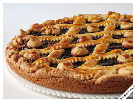 Crostata di marmellata