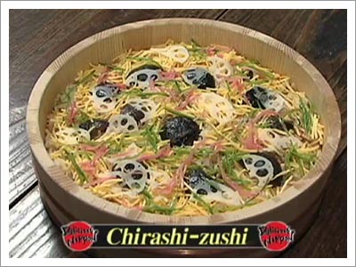 Chirashi Zushi