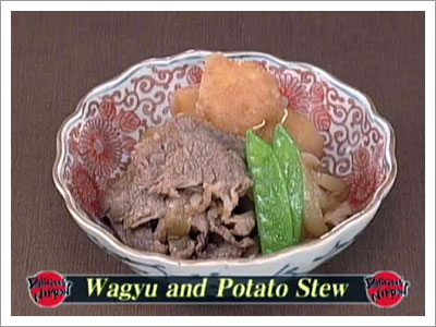 Spezzatino di carne Wagyu con
patate