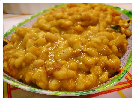 Fagioli all'uccelletto