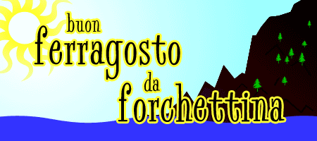 Ferragosto - Il pranzo del 15 di Agosto