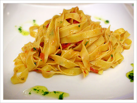 Fettuccine alla Nanninella