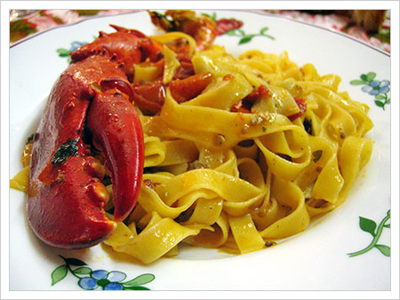 Fettuccine all'astice