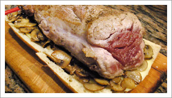 Aggiungi i funghi trifolati