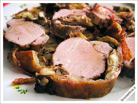 Filetto di maiale in crosta di pane