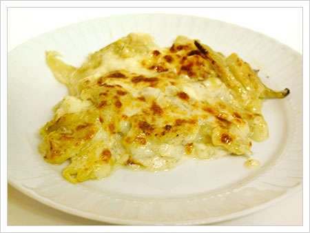 Finocchi gratinati