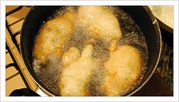 Friggi in olio bollente