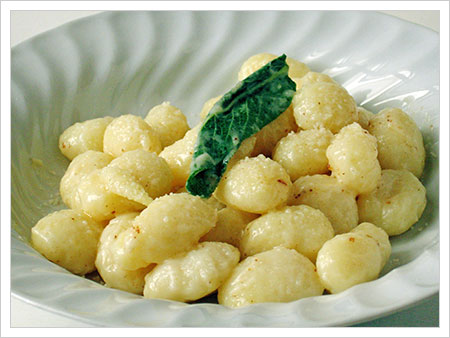 Gnocchi al burro