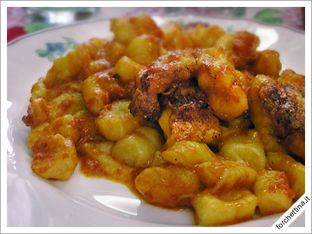 Gnocchi alla sorrentina