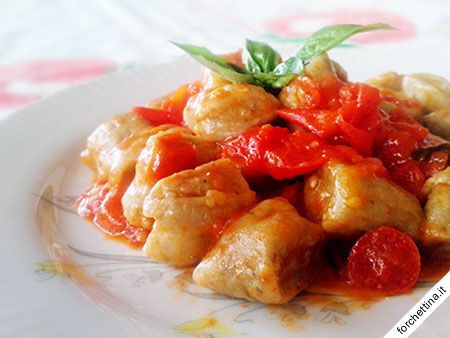 Gnocchi di 

melanzane