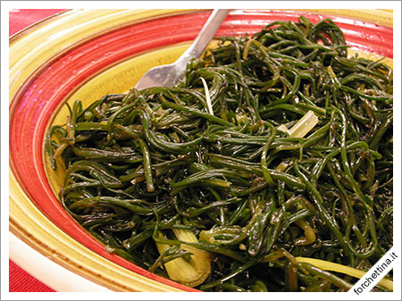 Insalata di agretti