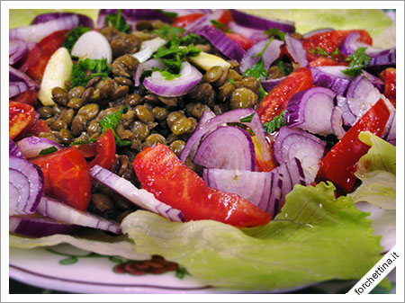 Insalata di lenticchie