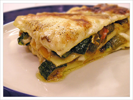 Lasagne vegetariane