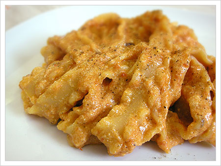 Manfredi con la ricotta