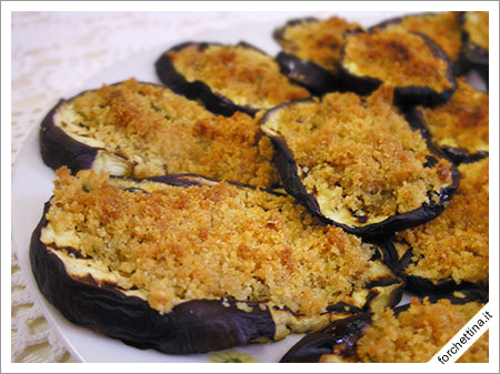 Melanzane gratinate