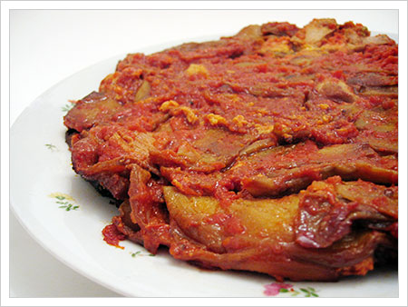 Melanzane alla parmigiana semplice
