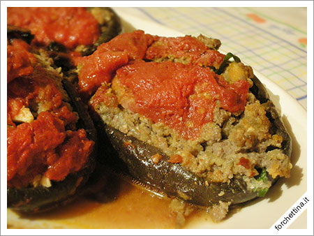 Melanzane ripiene alla calabrese - Milingiani chini
